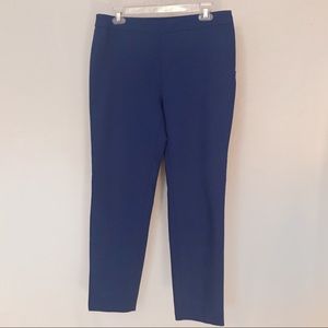 Chaus royal blue ankle crop pants